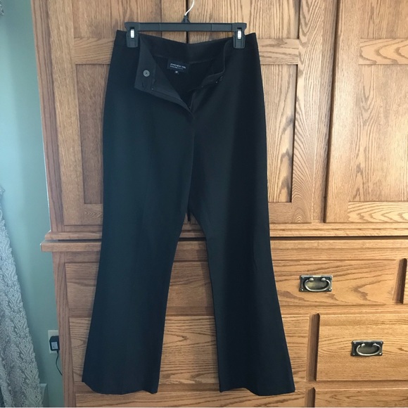 Jones New York Signature Petite Black Pants - Picture 2 of 7